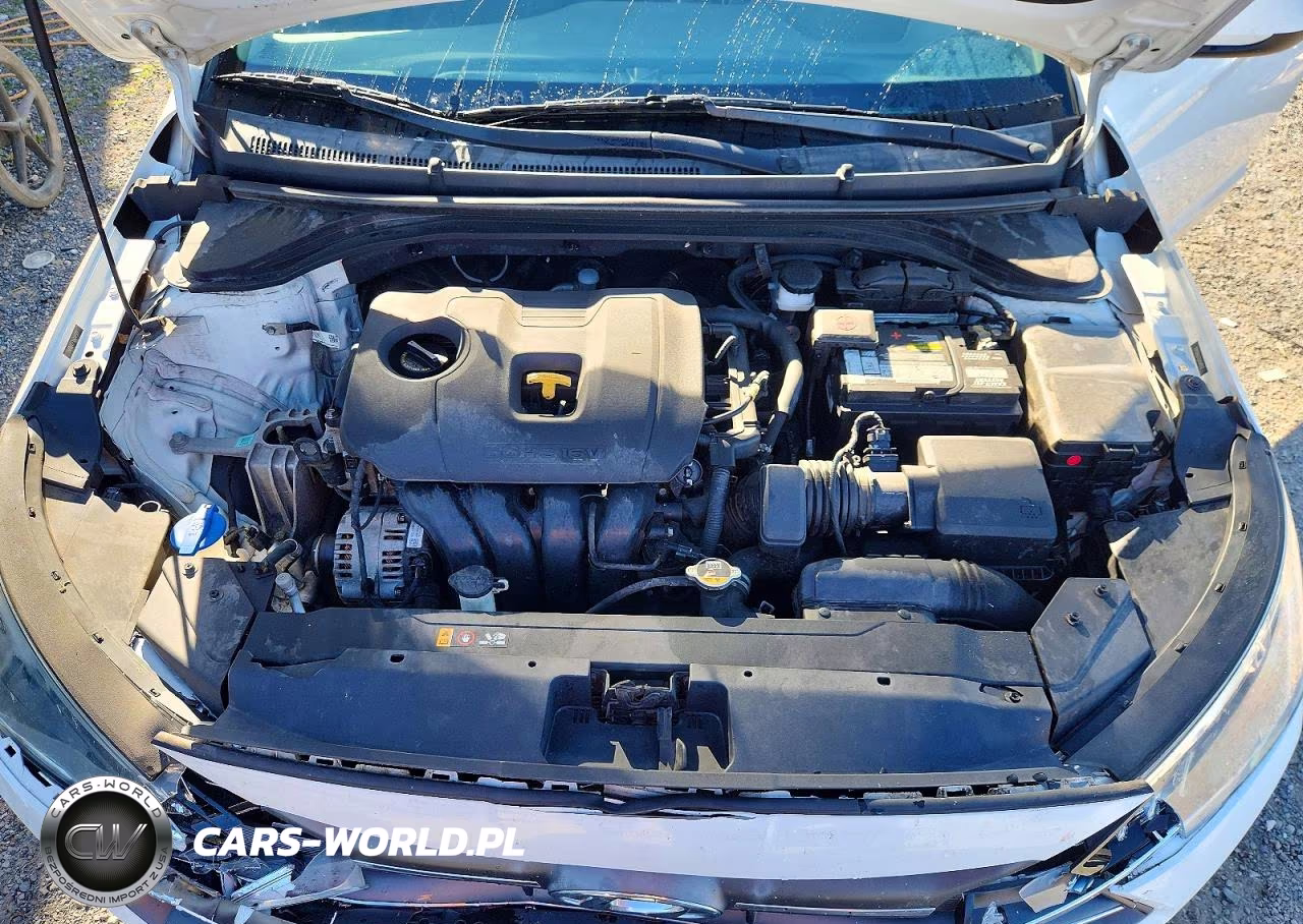 2020 Hyundai Elantra Sel VIN:5NPD84LF2LH549322 - 11