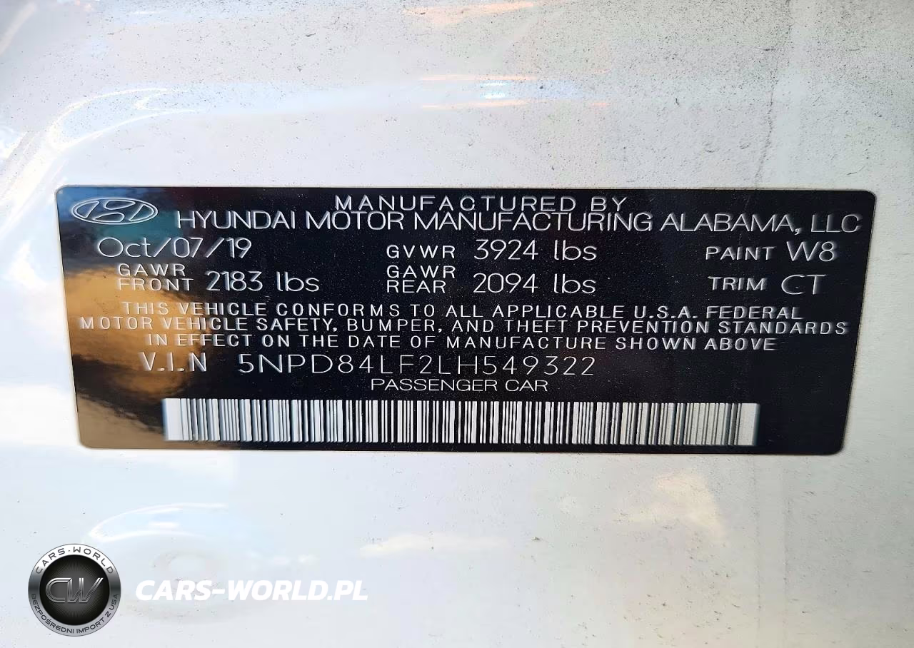 2020 Hyundai Elantra Sel VIN:5NPD84LF2LH549322 - 12