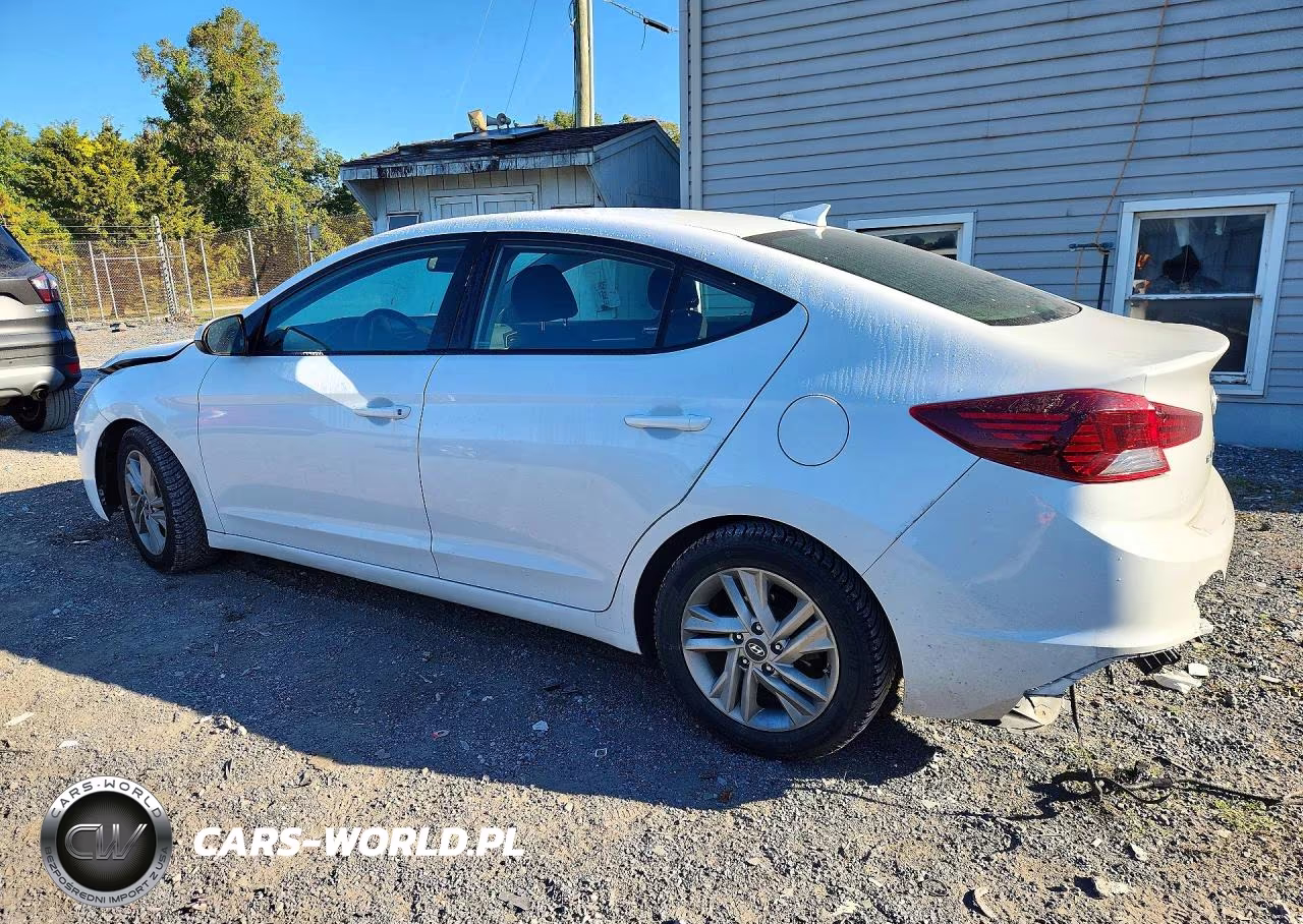 2020 Hyundai Elantra Sel VIN:5NPD84LF2LH549322 - 2