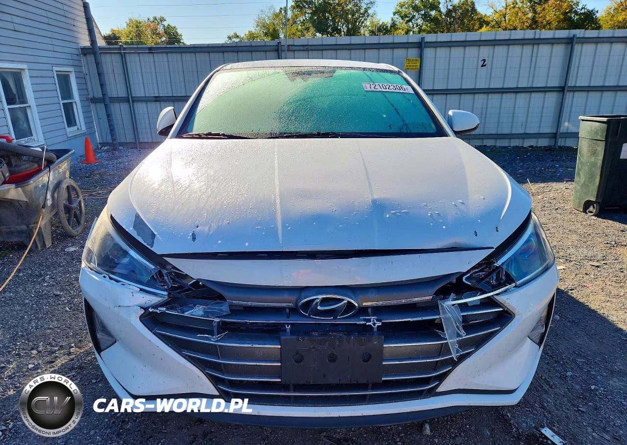 2020 Hyundai Elantra Sel VIN:5NPD84LF2LH549322 - 5