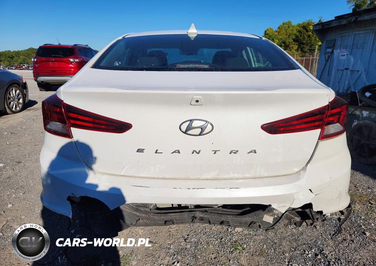 2020 Hyundai Elantra Sel VIN:5NPD84LF2LH549322 - 6