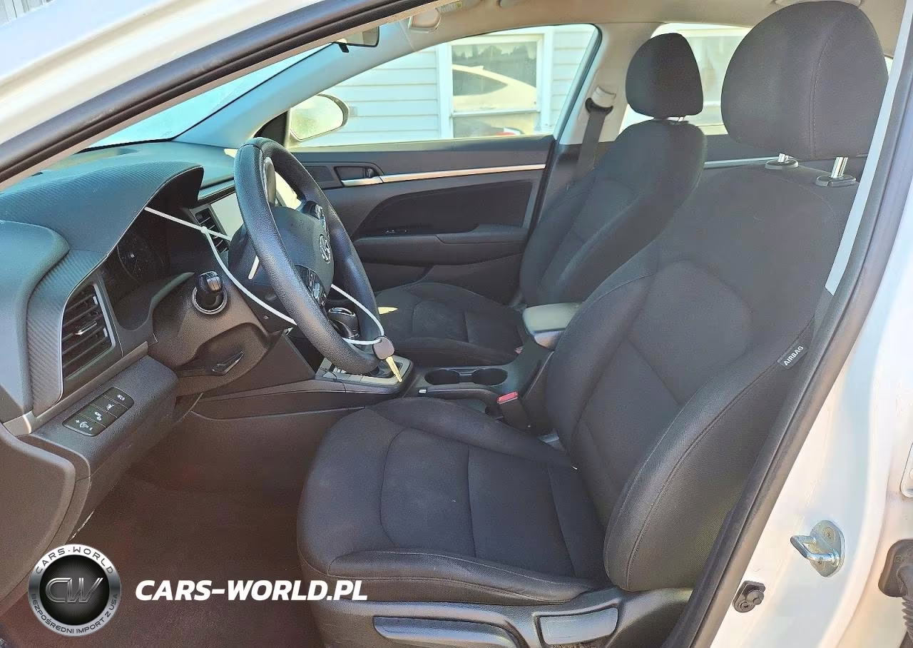 2020 Hyundai Elantra Sel VIN:5NPD84LF2LH549322 - 7