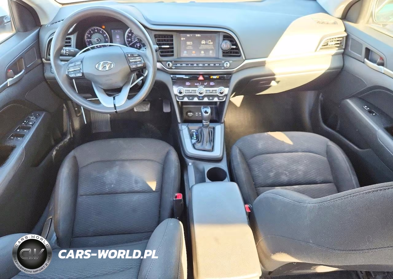 2020 Hyundai Elantra Sel VIN:5NPD84LF2LH549322 - 8