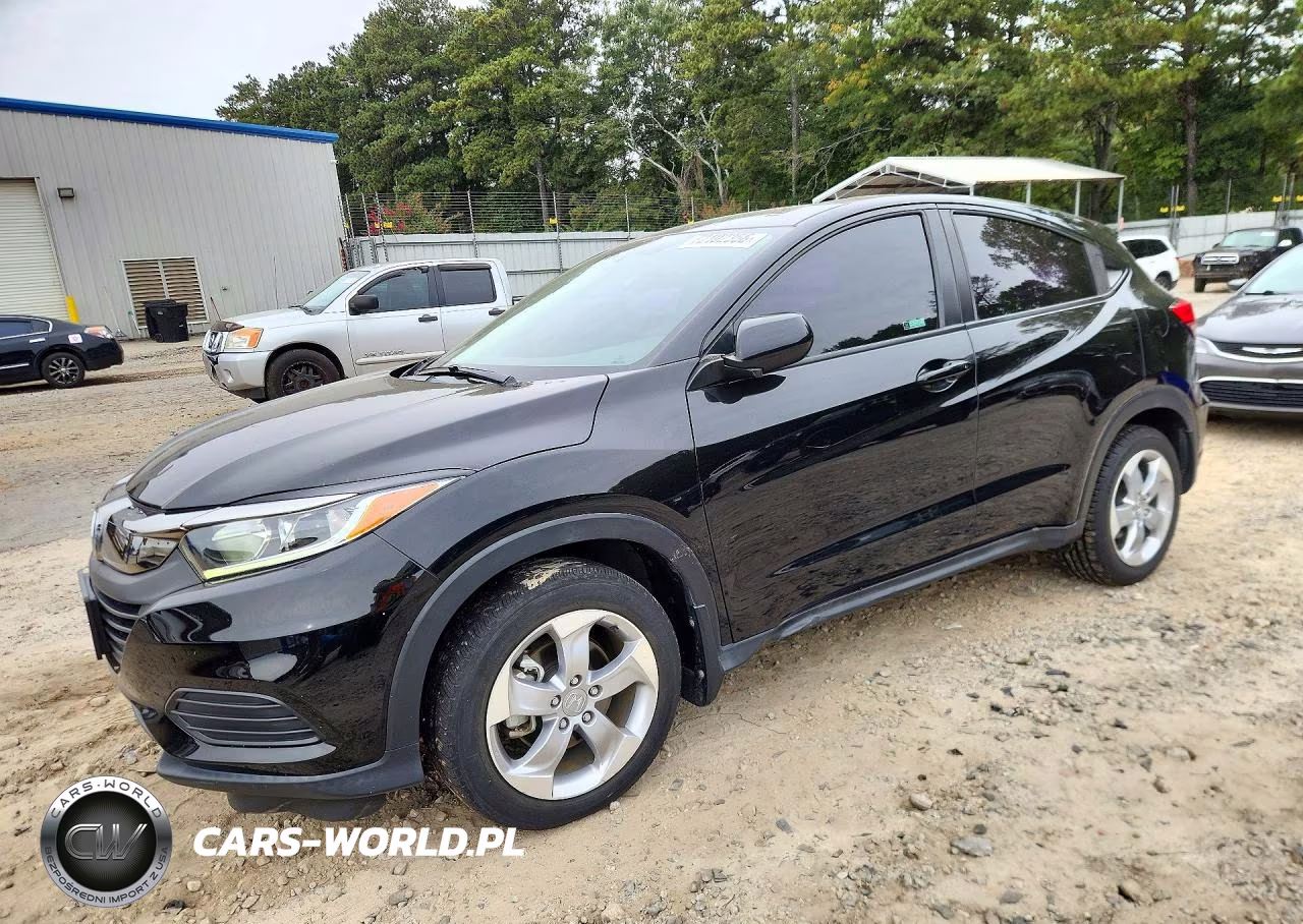 2019 Honda Hr-V Lx