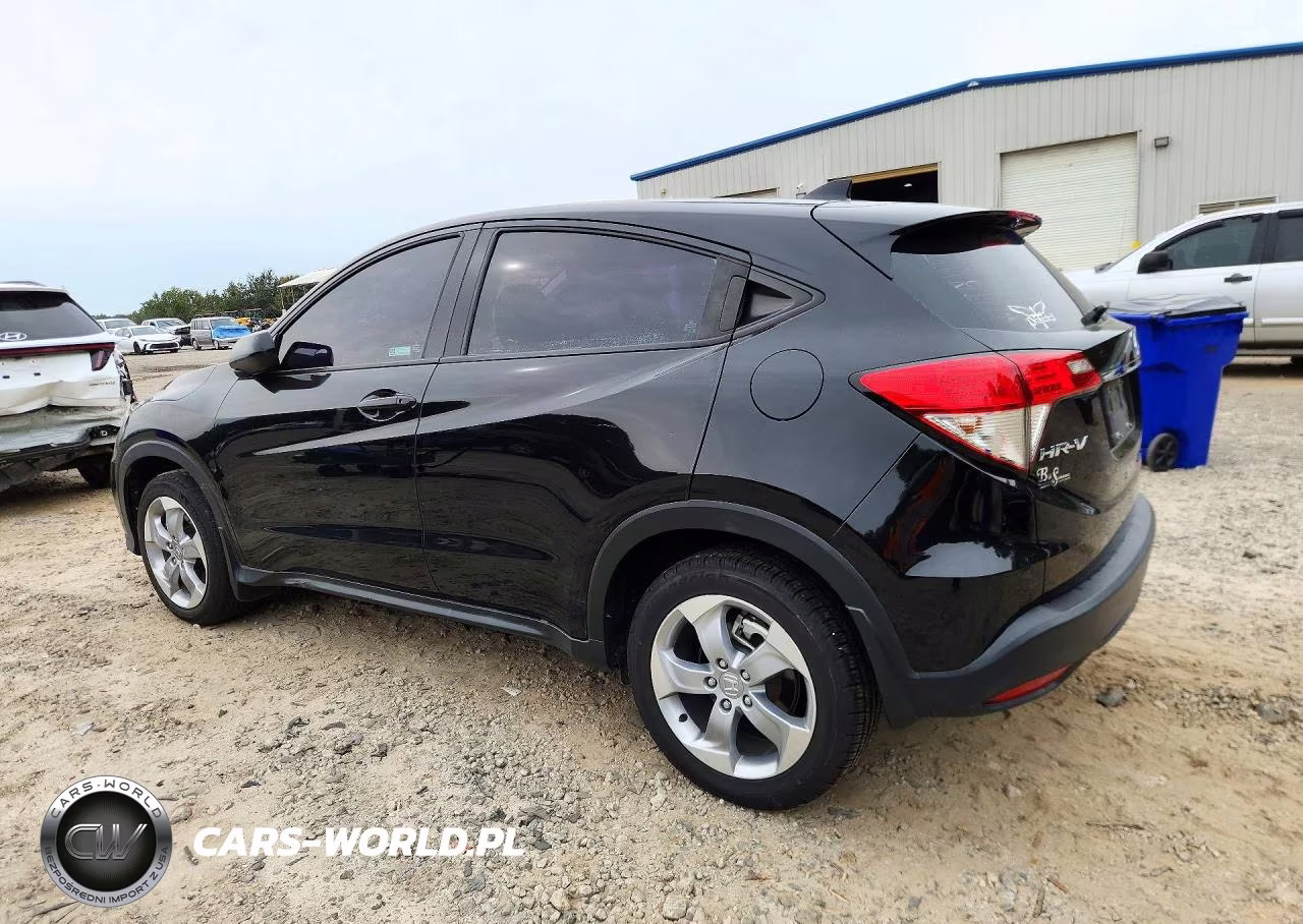 2019 Honda Hr-V Lx VIN:3CZRU6H39KG714568 - 2
