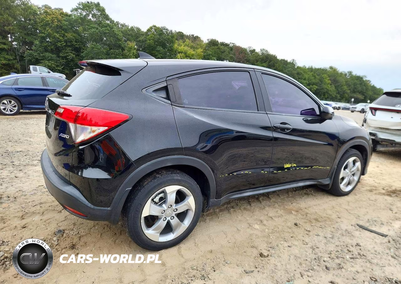 2019 Honda Hr-V Lx VIN:3CZRU6H39KG714568 - 3
