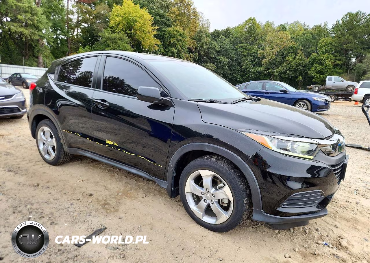 2019 Honda Hr-V Lx VIN:3CZRU6H39KG714568 - 4