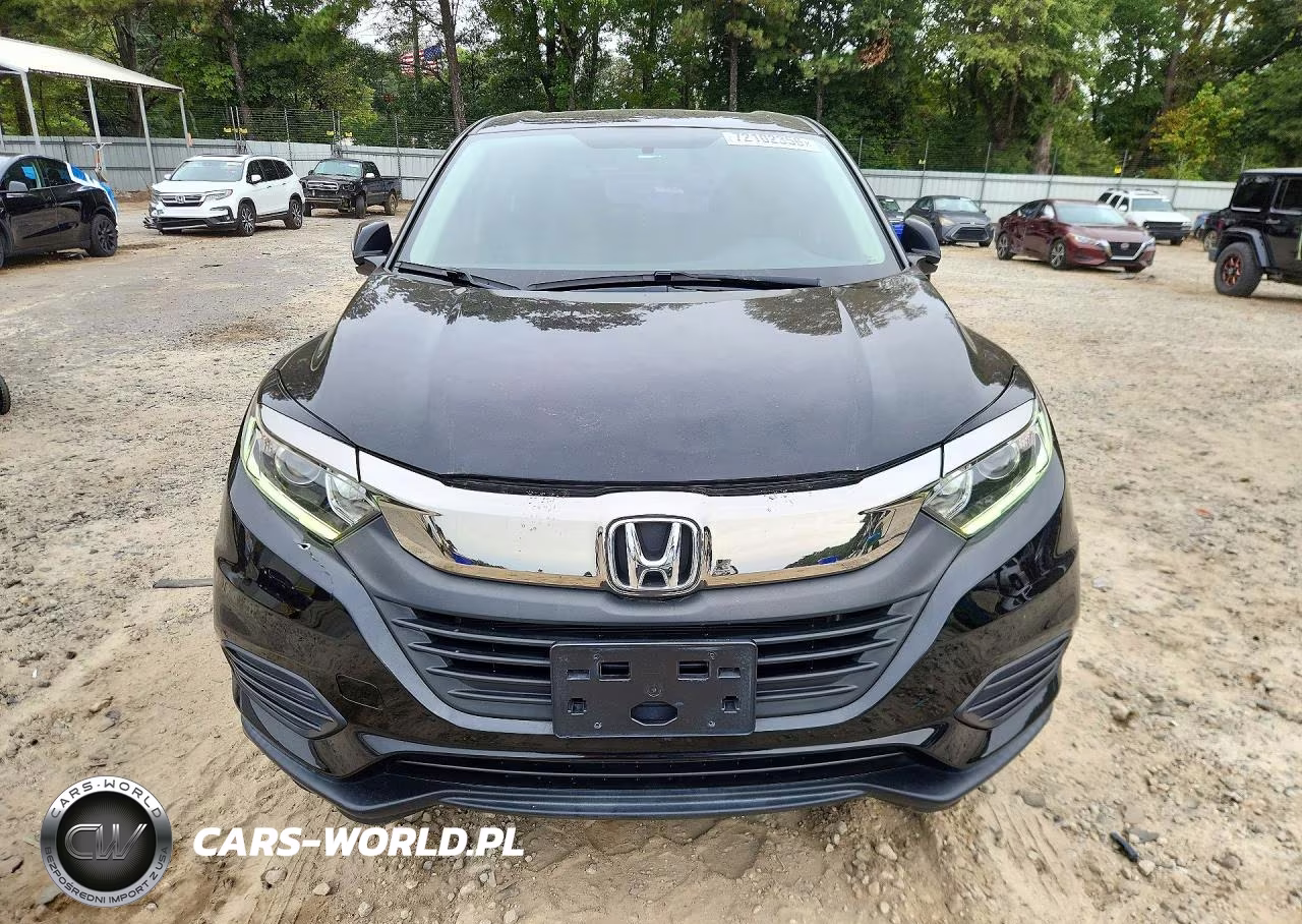 2019 Honda Hr-V Lx VIN:3CZRU6H39KG714568 - 5
