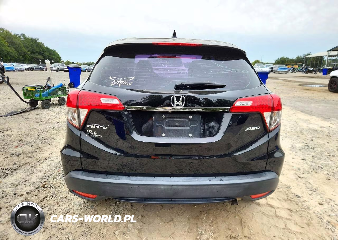 2019 Honda Hr-V Lx VIN:3CZRU6H39KG714568 - 6