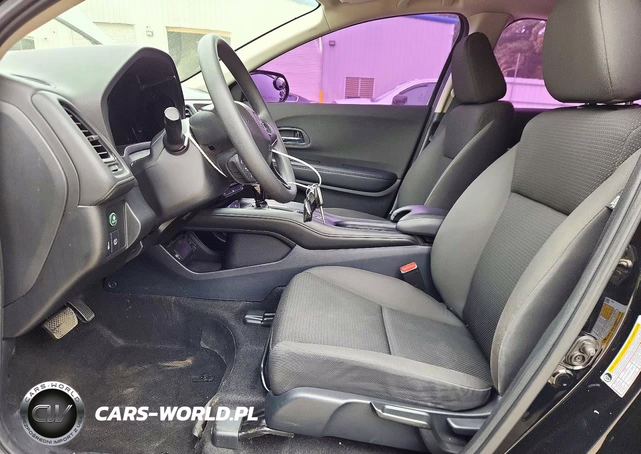 2019 Honda Hr-V Lx VIN:3CZRU6H39KG714568 - 7