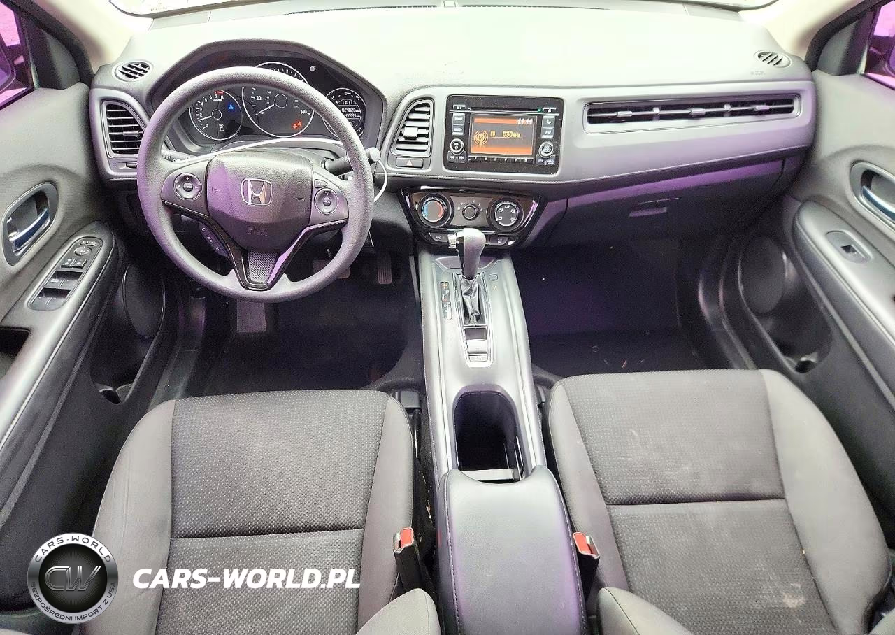 2019 Honda Hr-V Lx VIN:3CZRU6H39KG714568 - 8