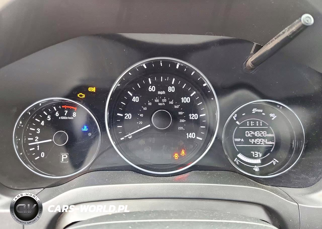 2019 Honda Hr-V Lx VIN:3CZRU6H39KG714568 - 9