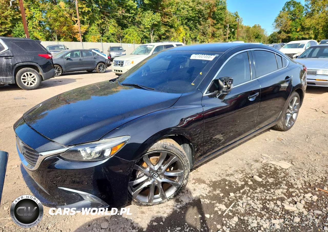2017 Mazda 6 Grand Touring VIN:JM1GL1W50H1151893 - 1