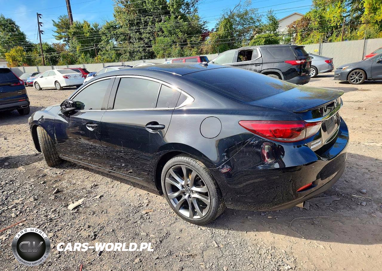 2017 Mazda 6 Grand Touring VIN:JM1GL1W50H1151893 - 2