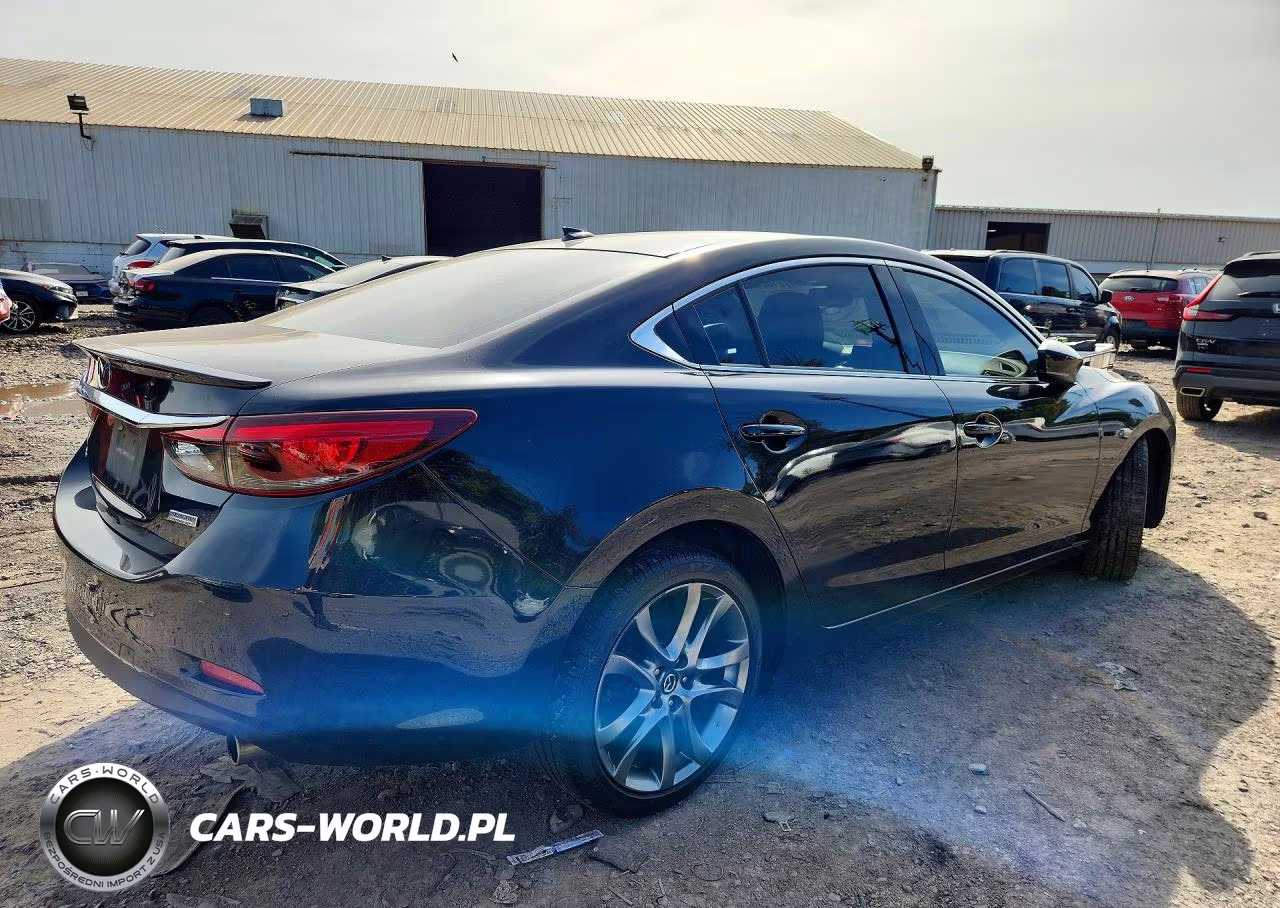 2017 Mazda 6 Grand Touring VIN:JM1GL1W50H1151893 - 3