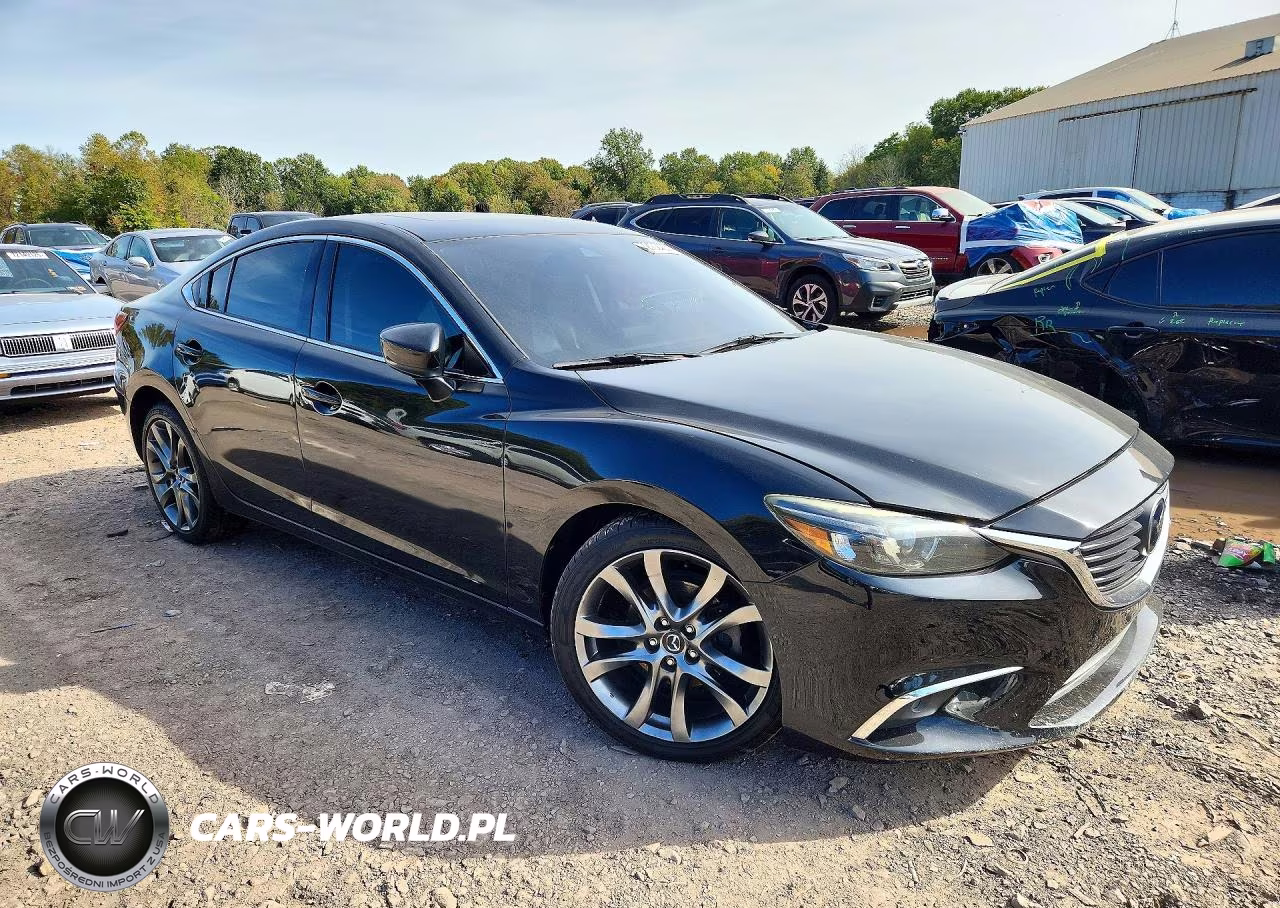 2017 Mazda 6 Grand Touring VIN:JM1GL1W50H1151893 - 4
