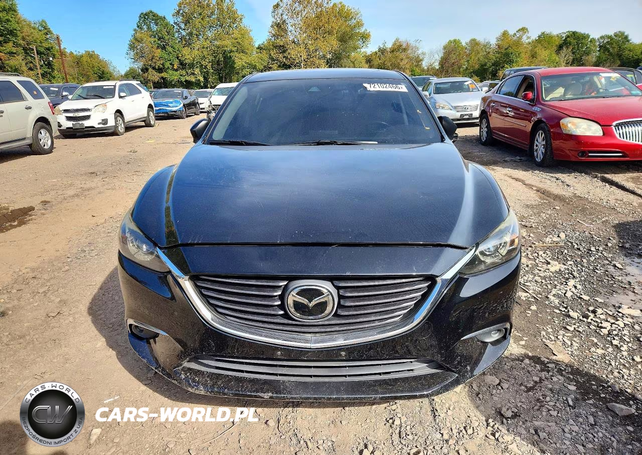 2017 Mazda 6 Grand Touring VIN:JM1GL1W50H1151893 - 5