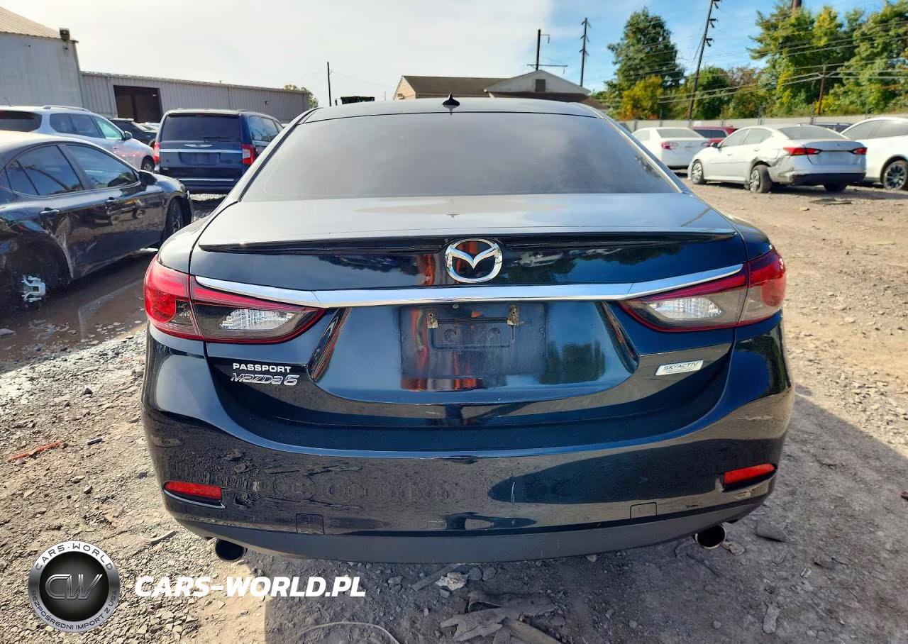 2017 Mazda 6 Grand Touring VIN:JM1GL1W50H1151893 - 6