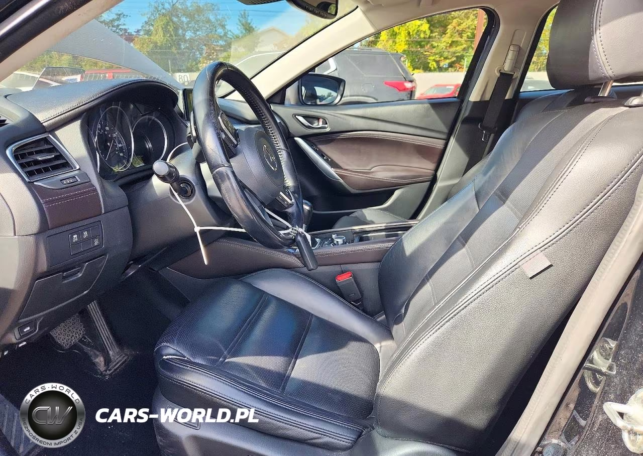 2017 Mazda 6 Grand Touring VIN:JM1GL1W50H1151893 - 7