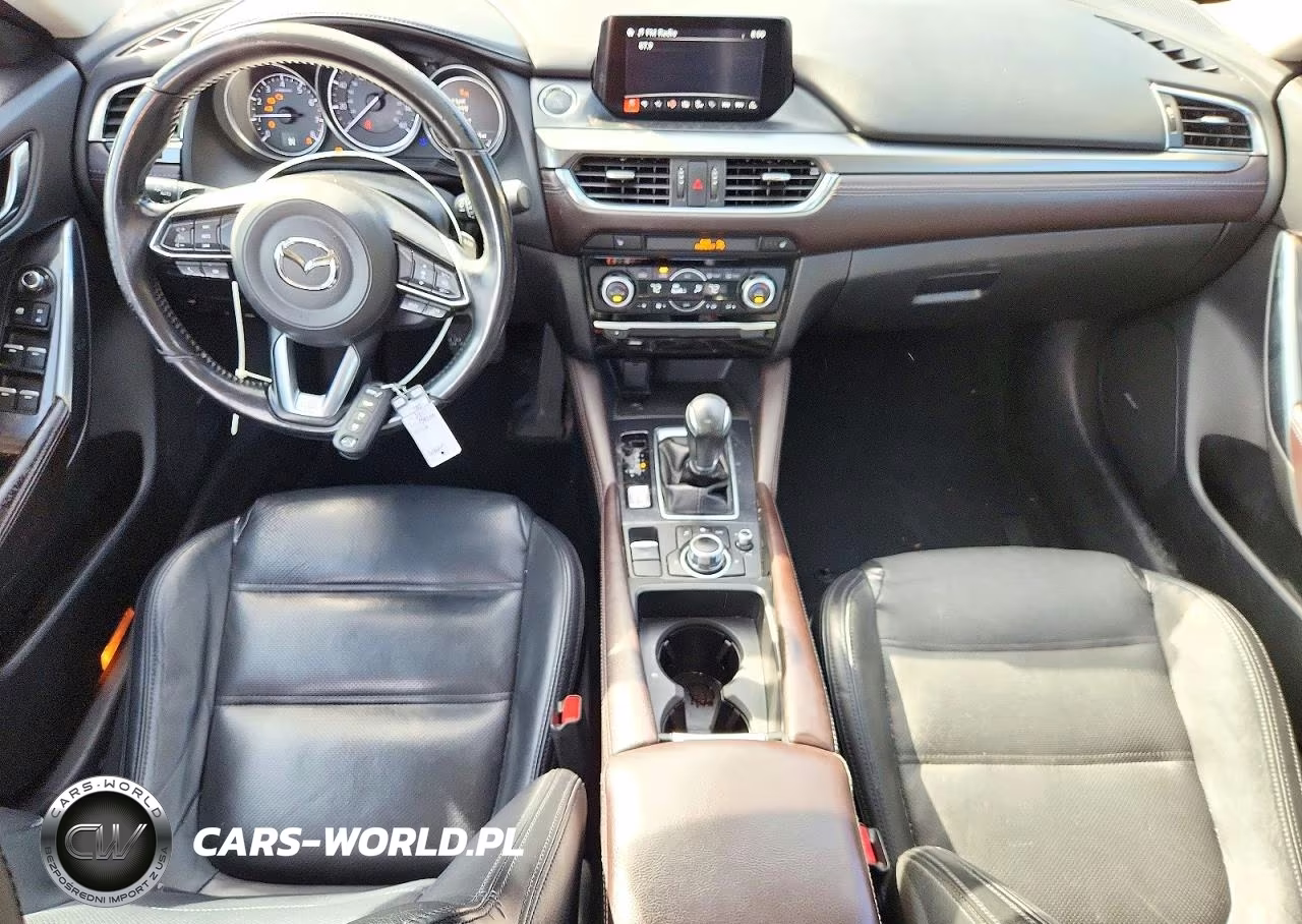 2017 Mazda 6 Grand Touring VIN:JM1GL1W50H1151893 - 8