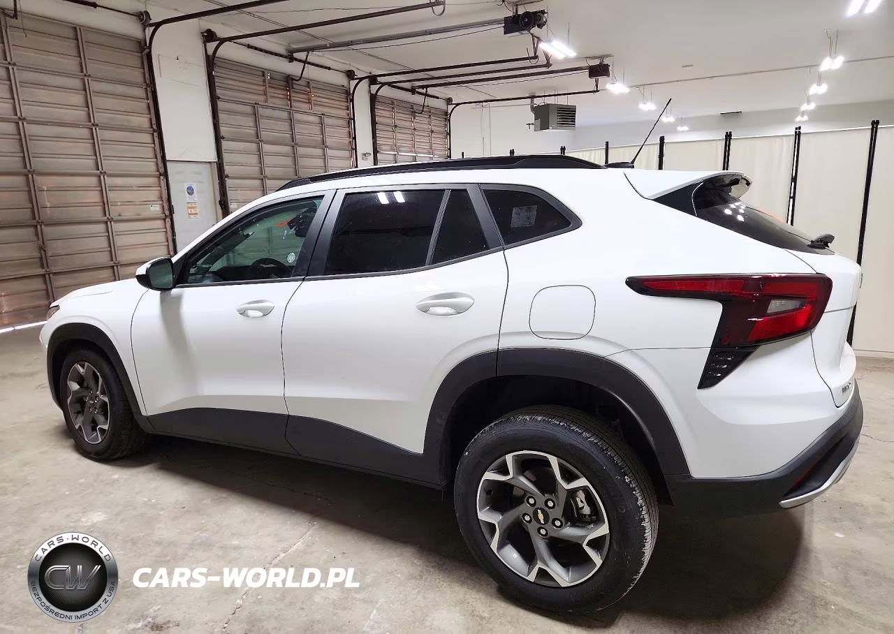 2026 Chevrolet Trax 1Lt VIN:KL77LHEP5TC187973 - 2