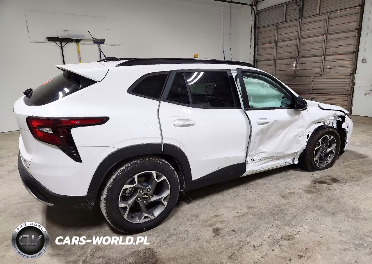 2026 Chevrolet Trax 1Lt VIN:KL77LHEP5TC187973 - 3