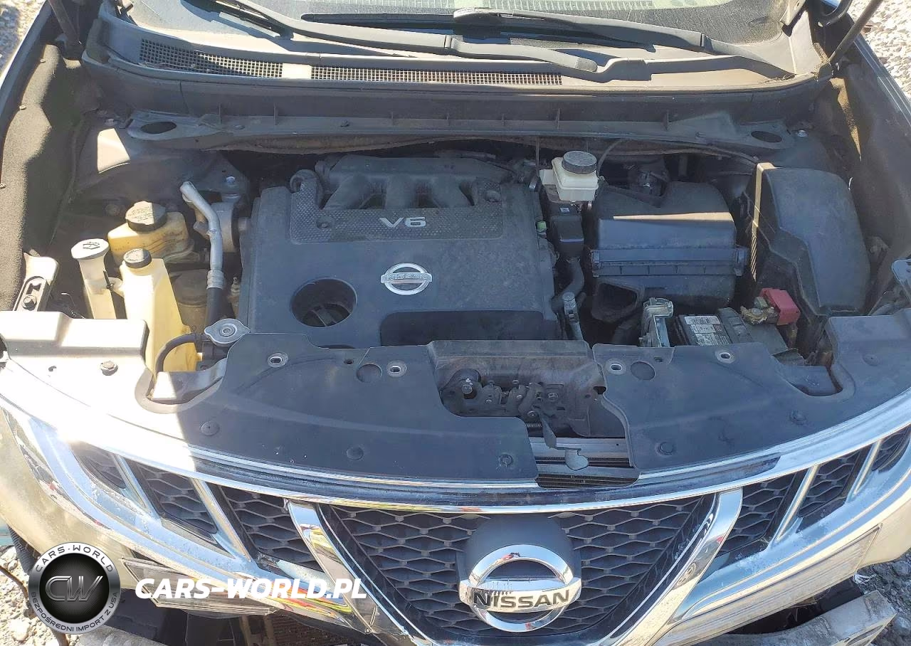 2011 Nissan Murano S VIN:JN8AZ1MU9BW050722 - 12