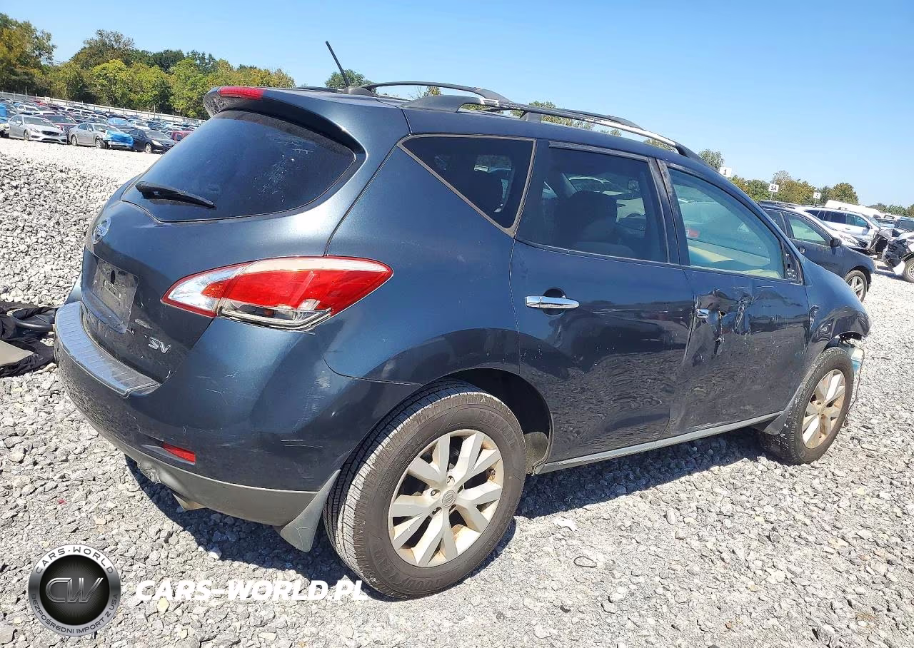 2011 Nissan Murano S VIN:JN8AZ1MU9BW050722 - 3