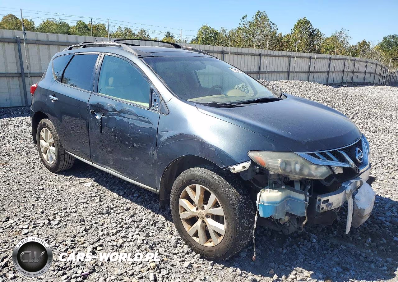 2011 Nissan Murano S VIN:JN8AZ1MU9BW050722 - 4