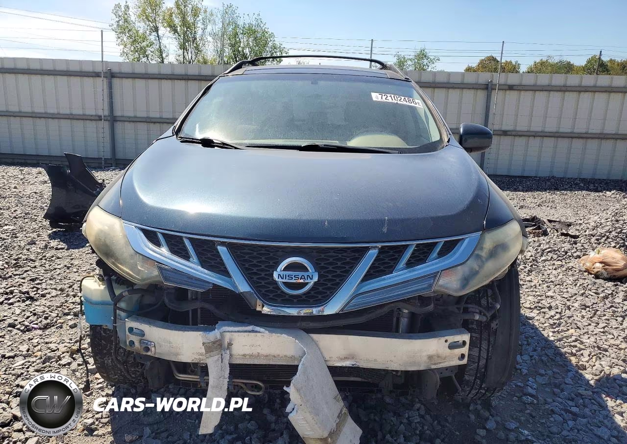 2011 Nissan Murano S VIN:JN8AZ1MU9BW050722 - 5