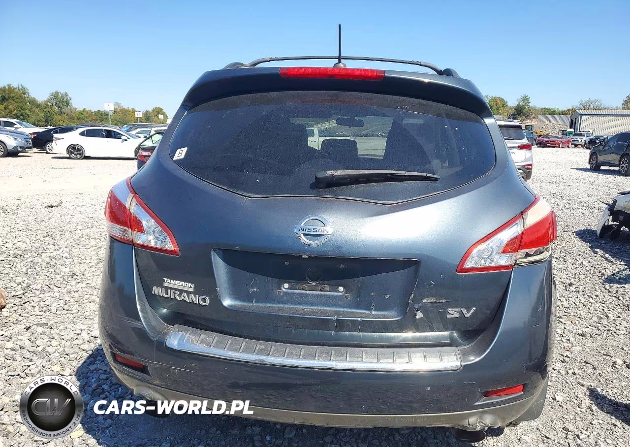 2011 Nissan Murano S VIN:JN8AZ1MU9BW050722 - 6