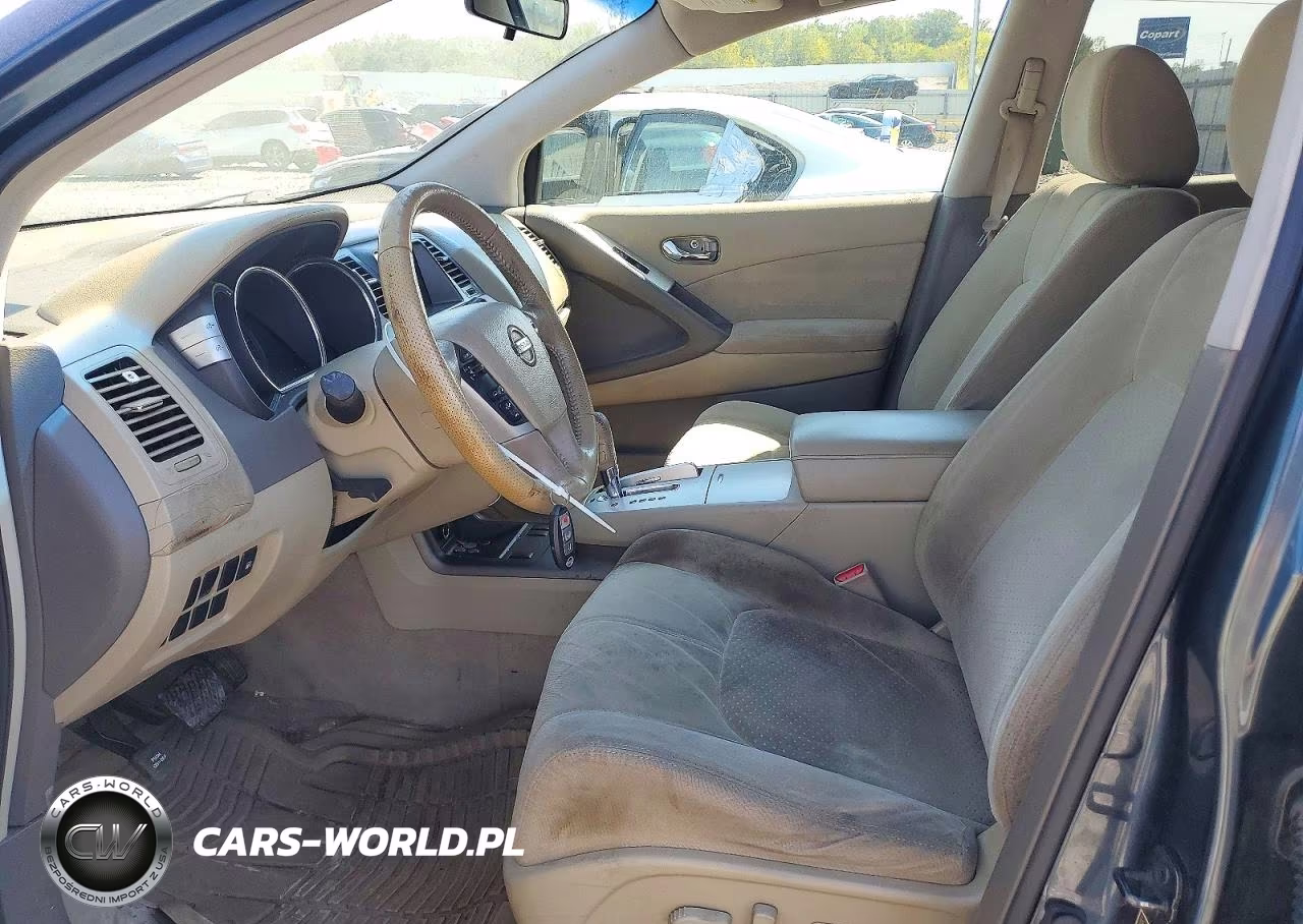 2011 Nissan Murano S VIN:JN8AZ1MU9BW050722 - 7