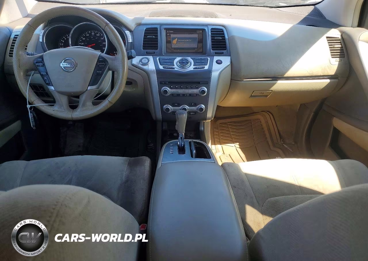 2011 Nissan Murano S VIN:JN8AZ1MU9BW050722 - 8