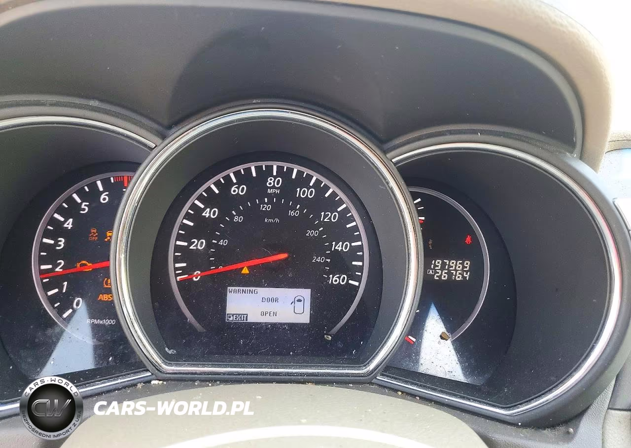 2011 Nissan Murano S VIN:JN8AZ1MU9BW050722 - 9