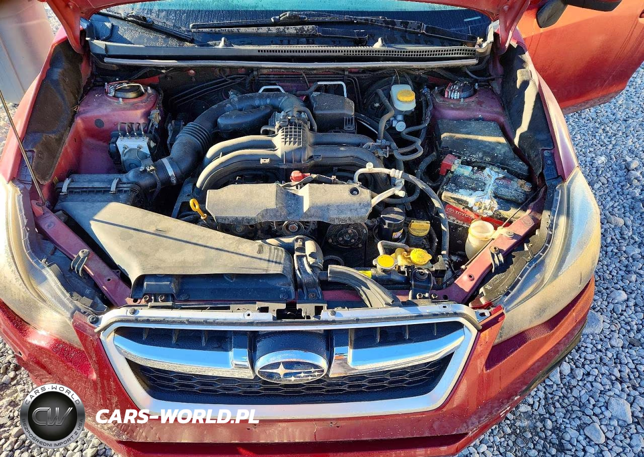 2014 Subaru Impreza Premium VIN:JF1GJAD62EH019891 - 11