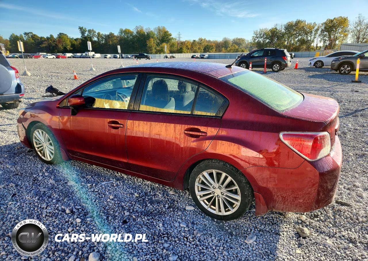 2014 Subaru Impreza Premium VIN:JF1GJAD62EH019891 - 2