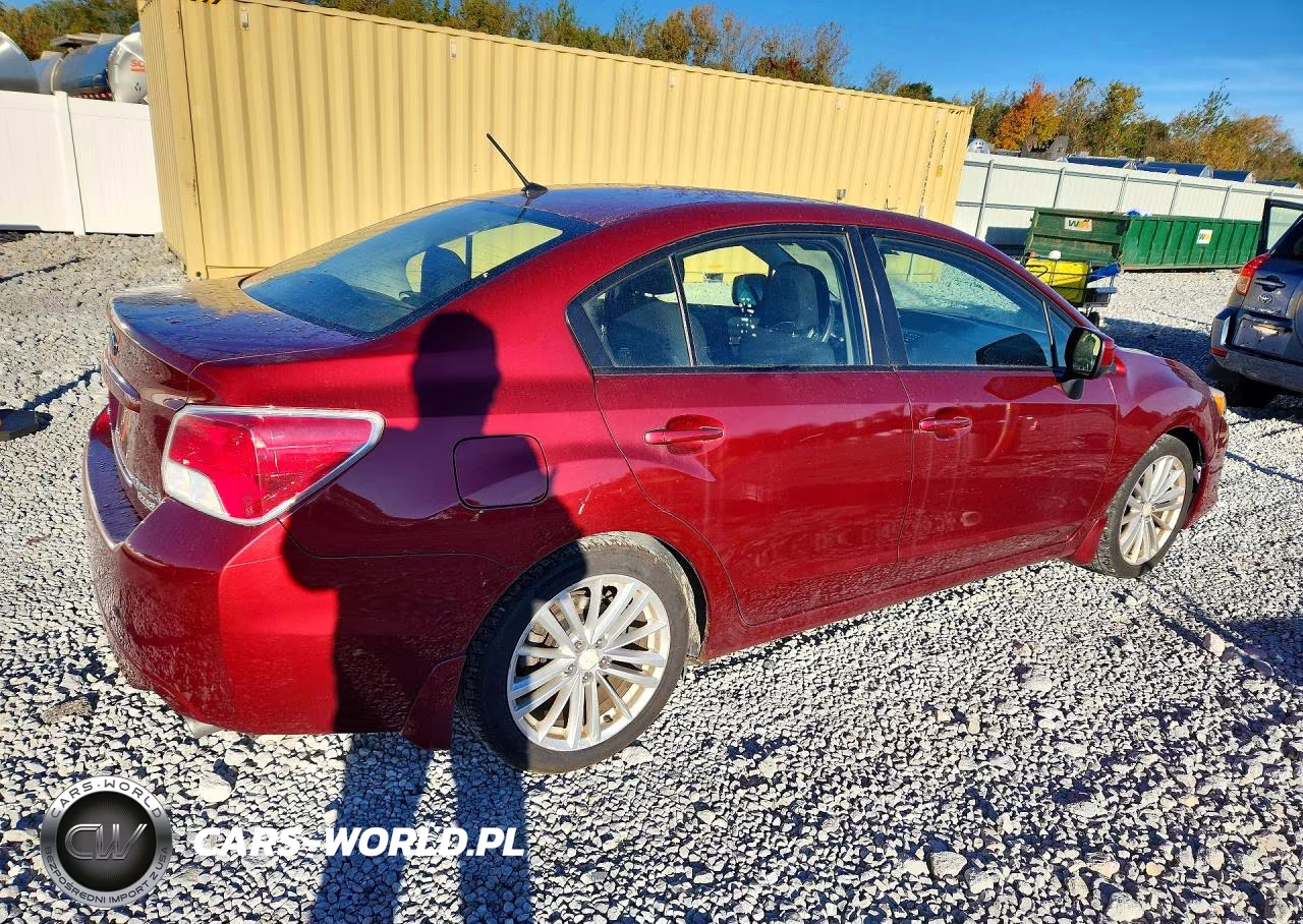 2014 Subaru Impreza Premium VIN:JF1GJAD62EH019891 - 3