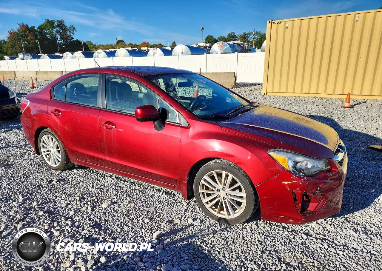 2014 Subaru Impreza Premium VIN:JF1GJAD62EH019891 - 4