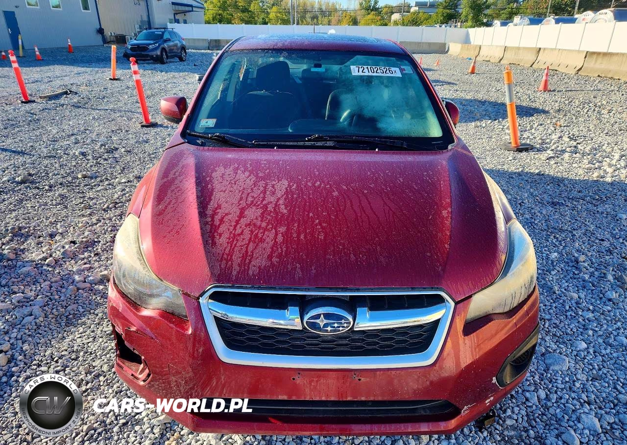 2014 Subaru Impreza Premium VIN:JF1GJAD62EH019891 - 5