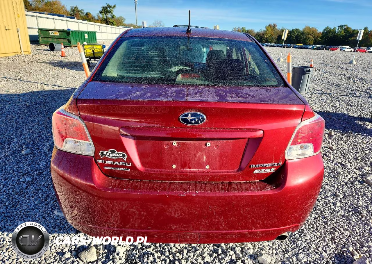 2014 Subaru Impreza Premium VIN:JF1GJAD62EH019891 - 6
