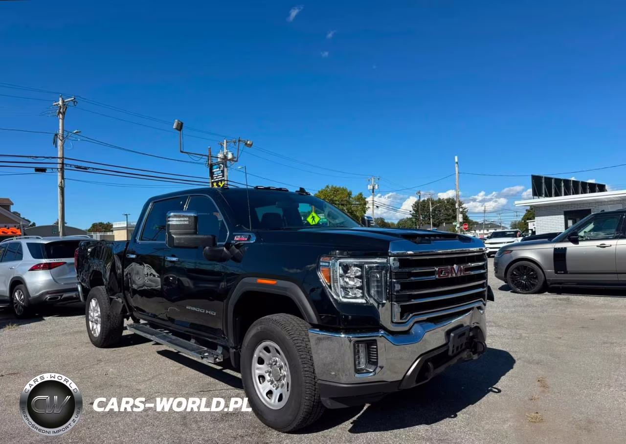 2023 GMC Sierra K2500 Slt – zdjęcie 1 z 10