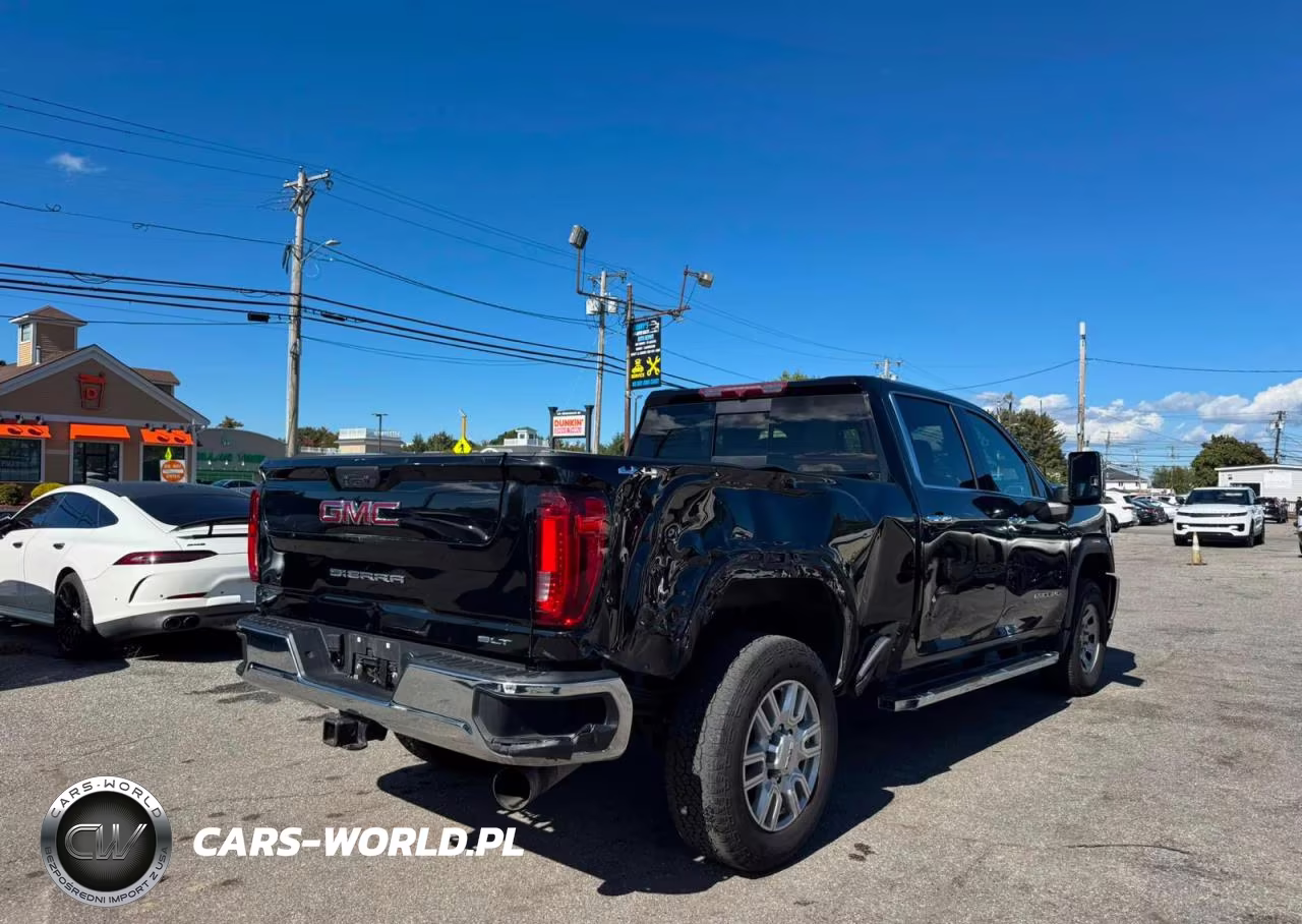 2023 GMC Sierra K2500 Slt VIN:1GT49NEY2PF164974 - 4