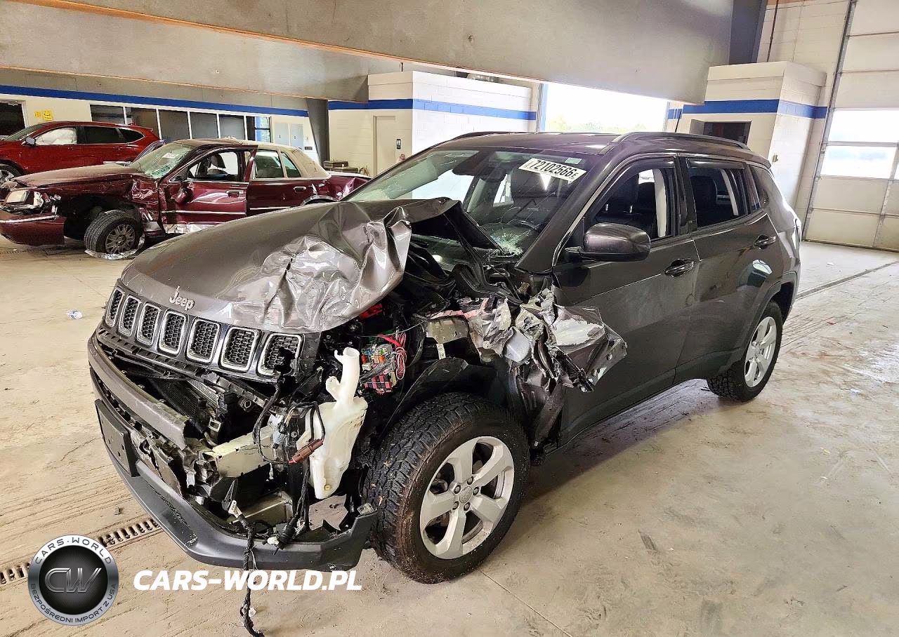 2019 Jeep Compass Latitude VIN:3C4NJDBB5KT849491 - 1