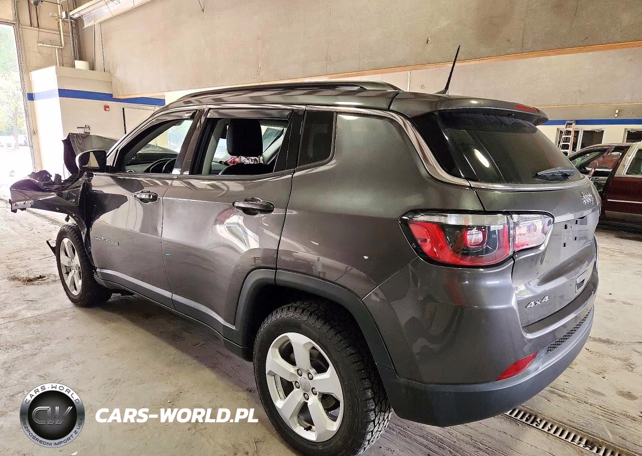 2019 Jeep Compass Latitude VIN:3C4NJDBB5KT849491 - 2