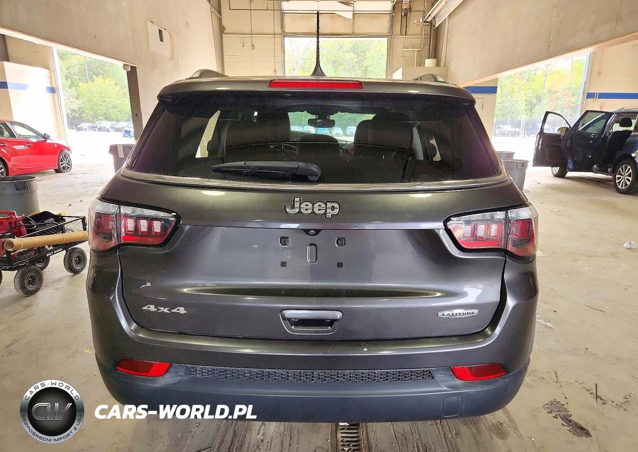 2019 Jeep Compass Latitude VIN:3C4NJDBB5KT849491 - 6