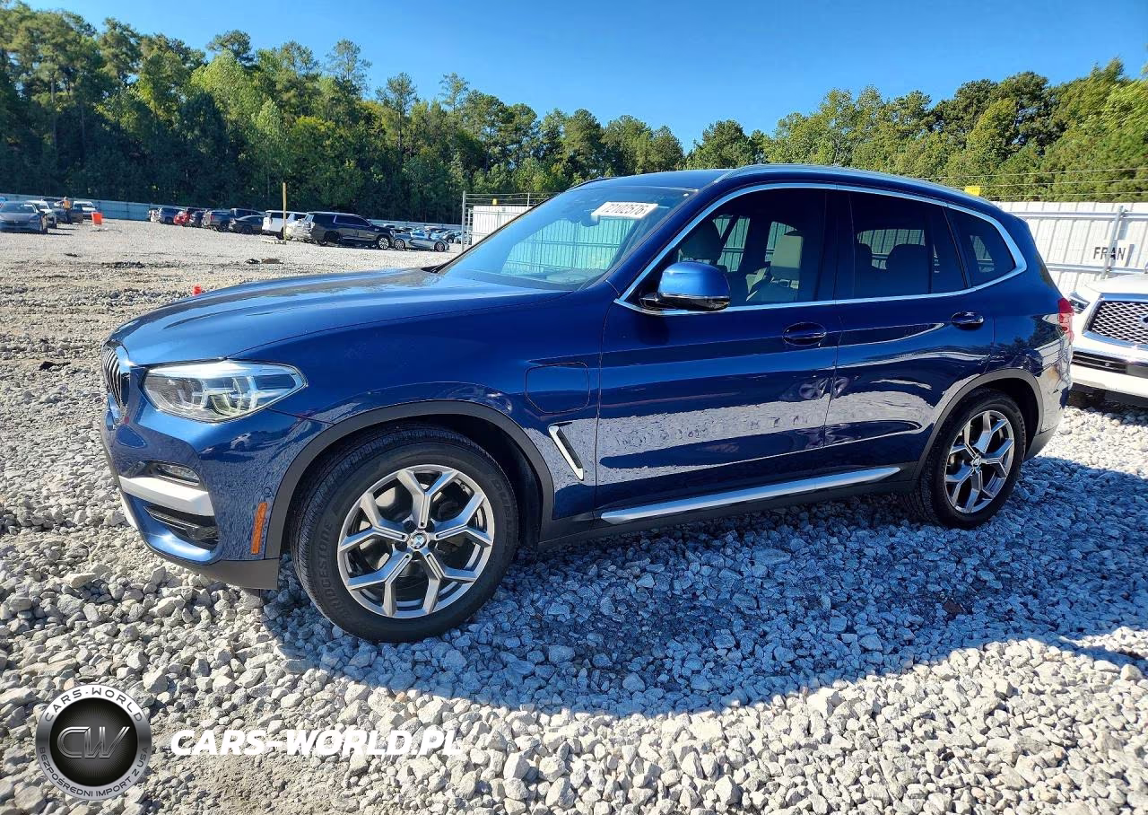 2021 BMW X3 xDrive30E – zdjęcie 1 z 13