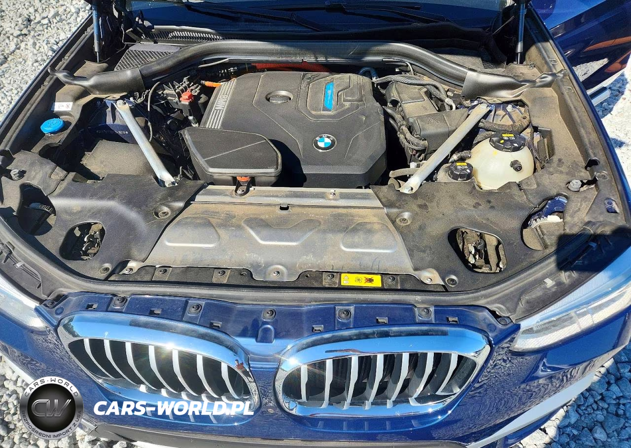 2021 BMW X3 xDrive30E VIN:5UXTS1C05M9F18018 - 12