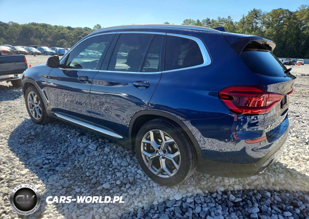 2021 BMW X3 xDrive30E VIN:5UXTS1C05M9F18018 - 2