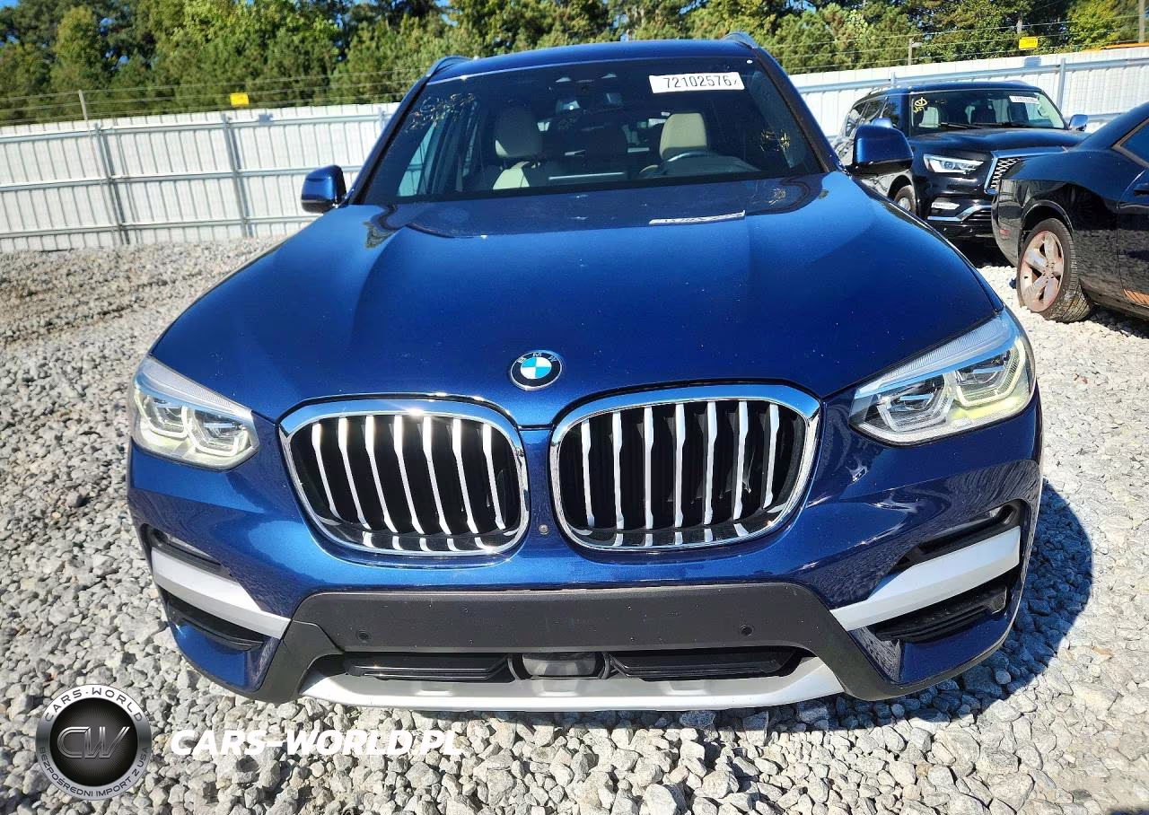 2021 BMW X3 xDrive30E VIN:5UXTS1C05M9F18018 - 5