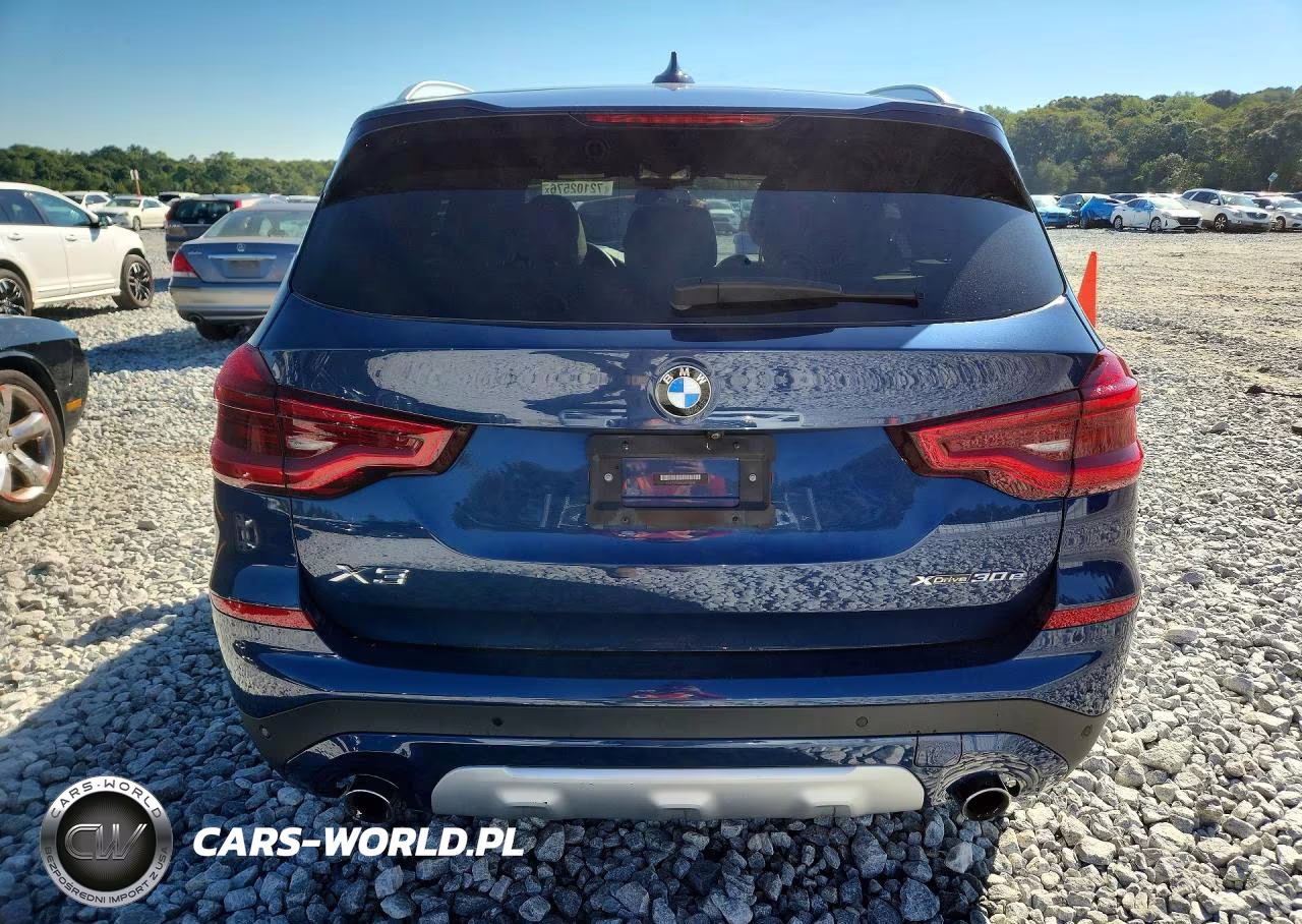 2021 BMW X3 xDrive30E VIN:5UXTS1C05M9F18018 - 6